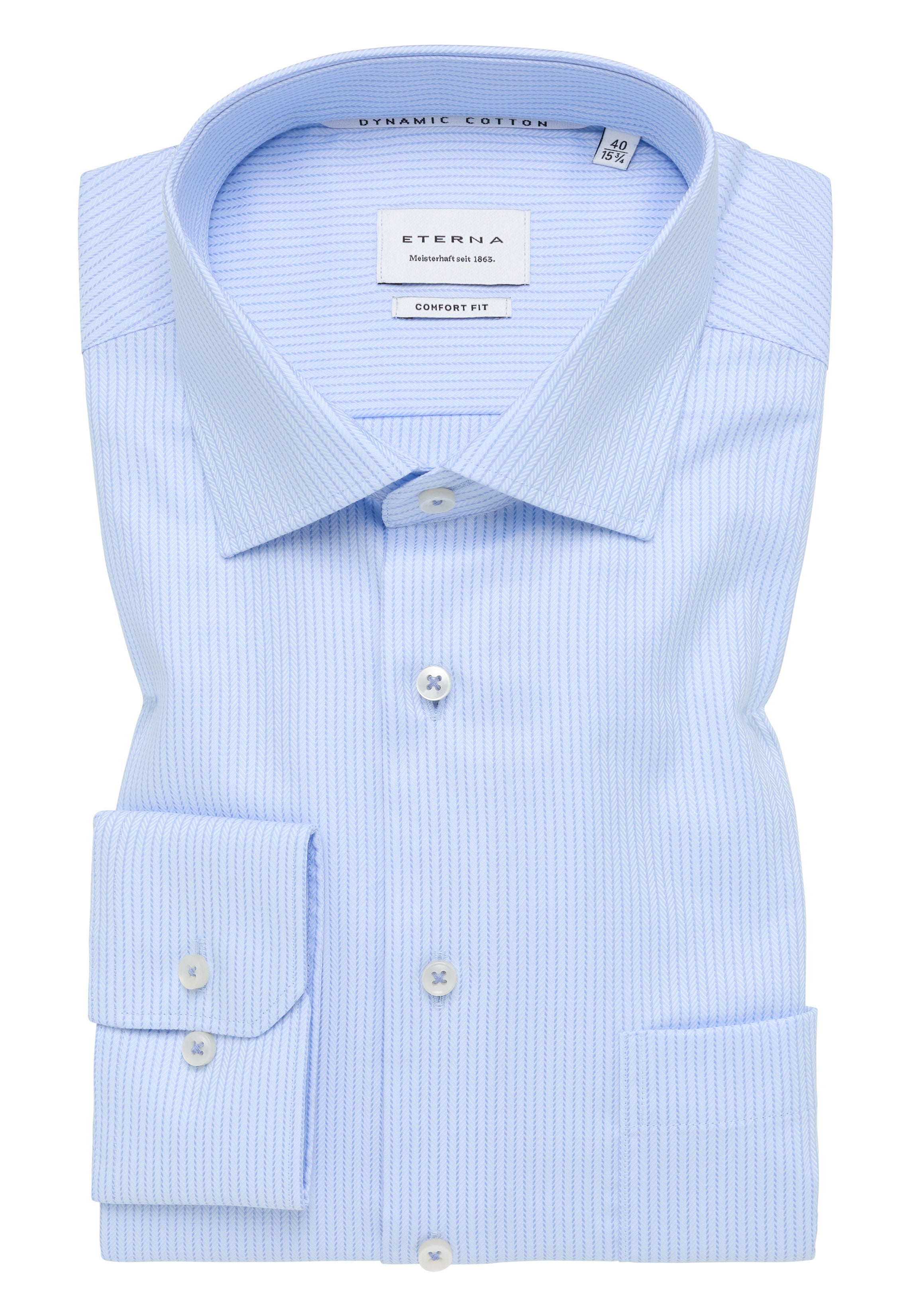 Eterna Comfort Fit Skjorte - Dynamic Cotton